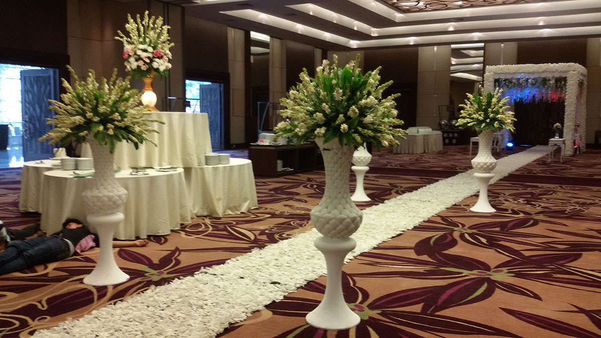 Standing Flower