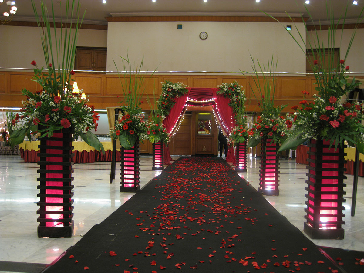 Standing Flower