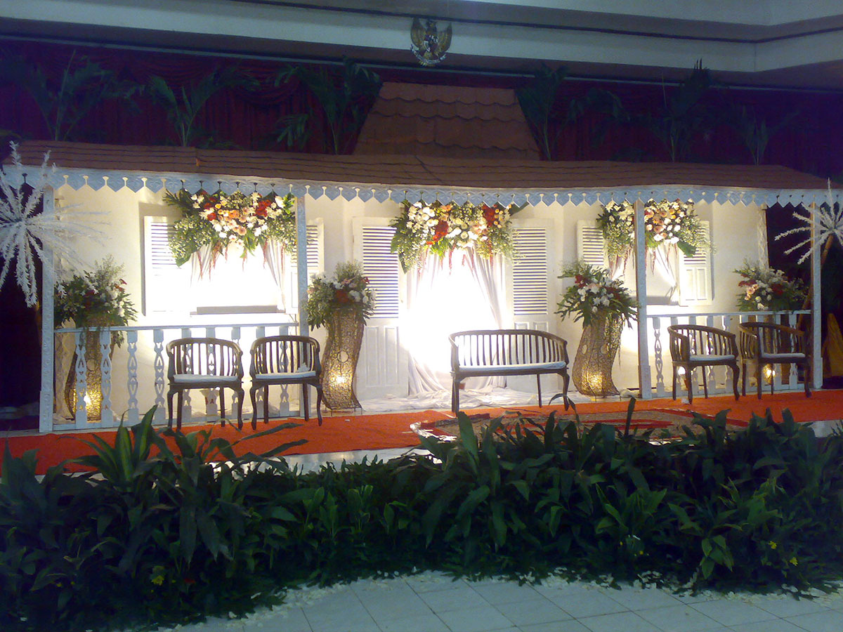 Pelaminan Betawi