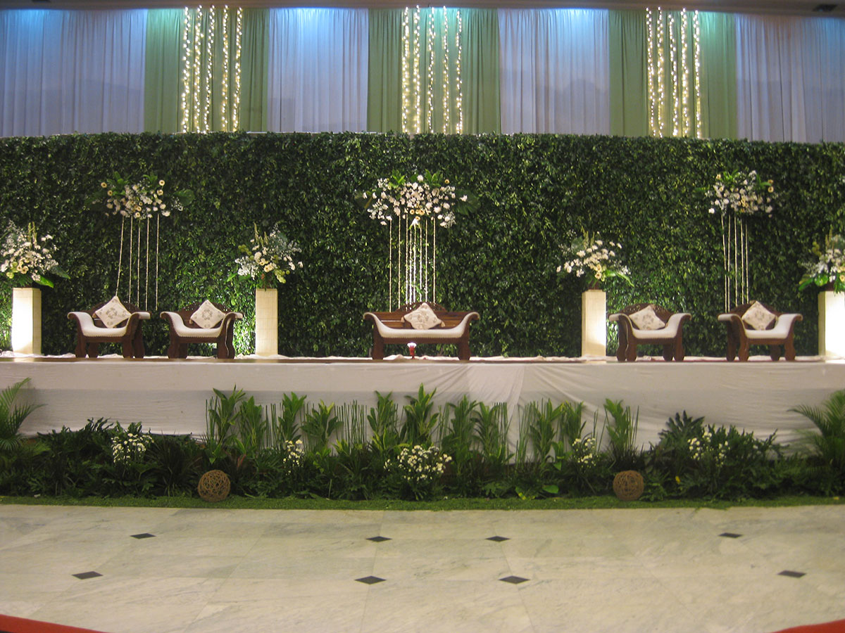 Pelaminan Minimalis & Garden