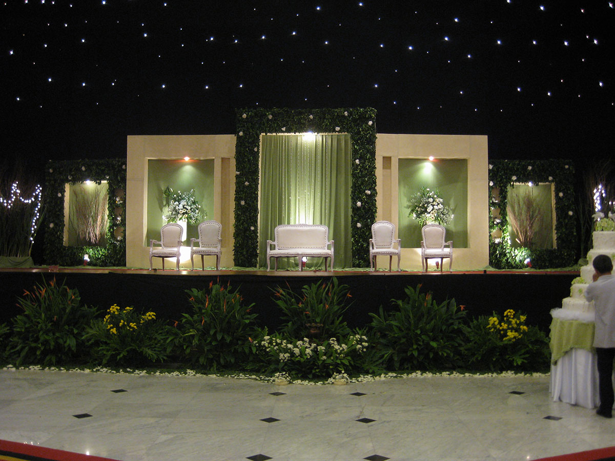 Pelaminan Minimalis & Garden