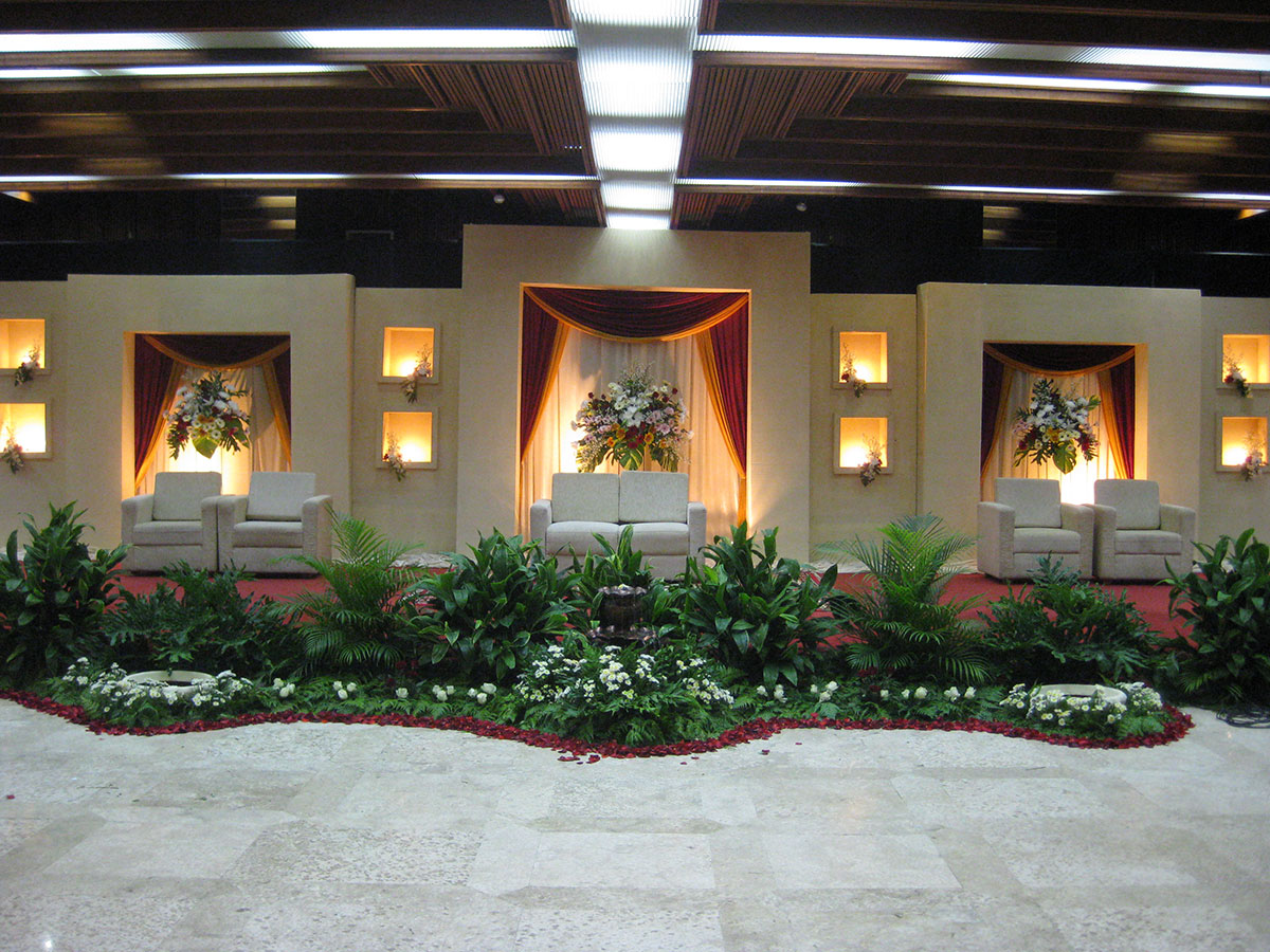 Pelaminan Minimalis & Garden