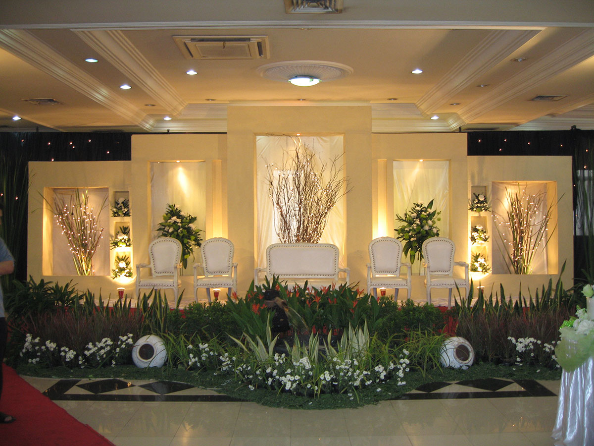 Pelaminan Minimalis & Garden