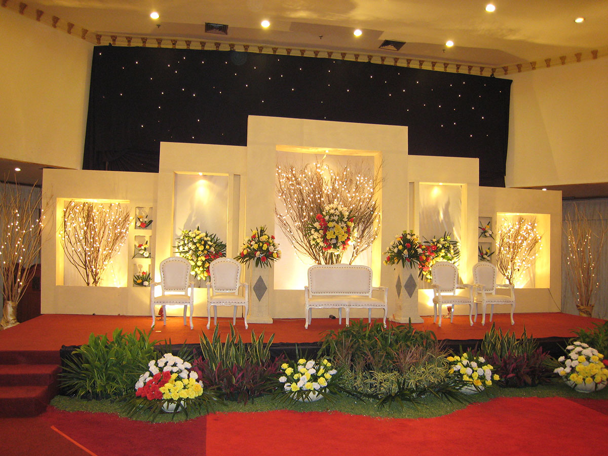Pelaminan Minimalis & Garden